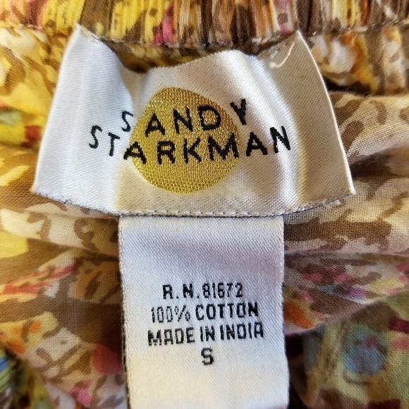 Boho Sandy Starkman Gypsy Skirt - Picture 4 of 5